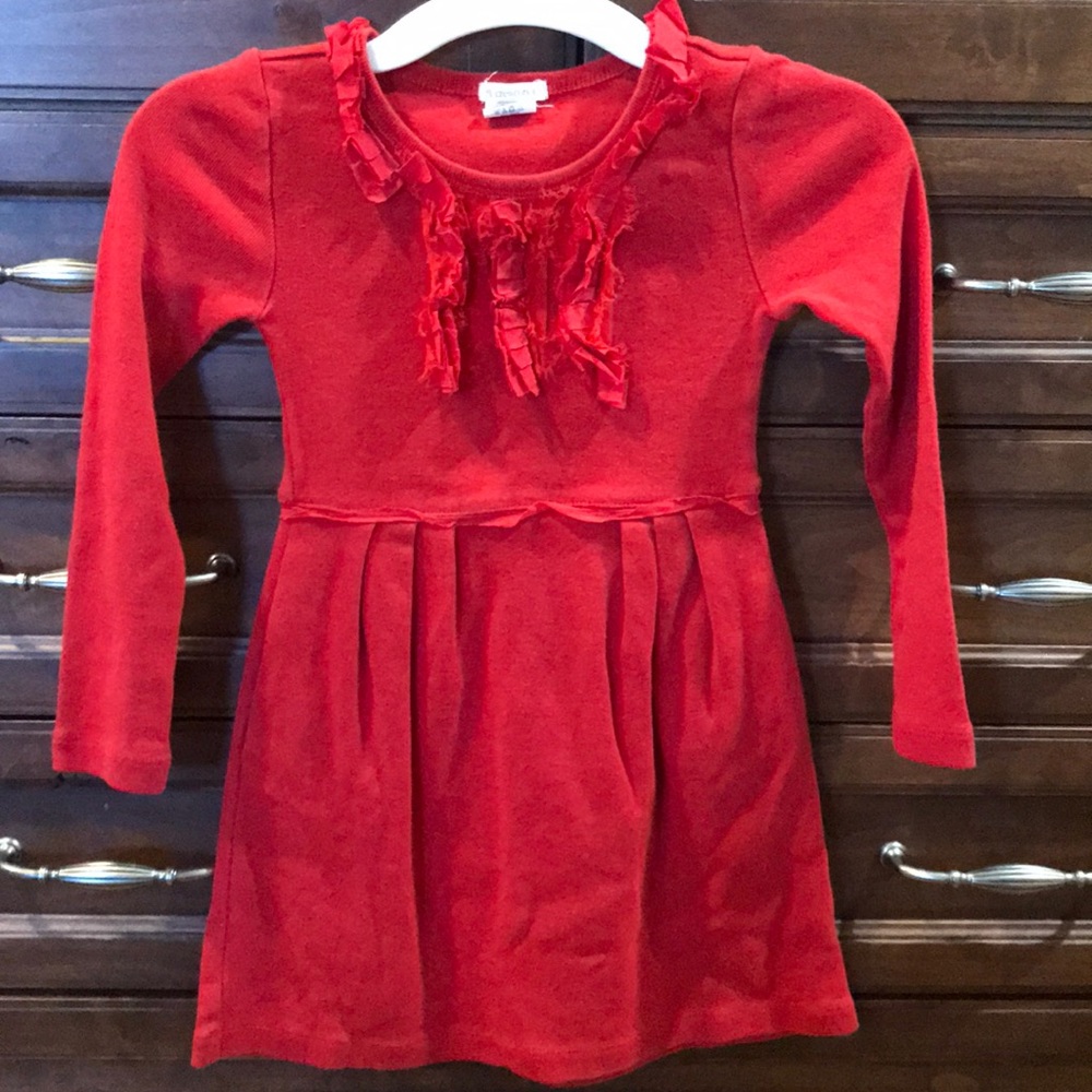 Crewcuts Red Dress